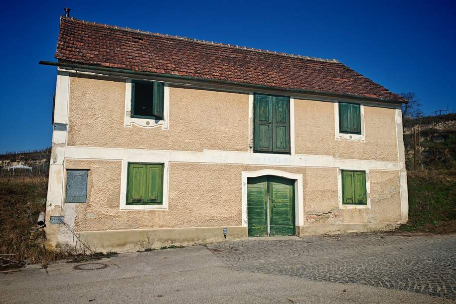 „Pfarrerkeller“ in Top-Lage in Rohrendorf bei Krems, Gewerbeobjekt-kauf, 49.000,€, 3495 Krems(Land)