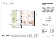 Exklusive 3-Zimmer-Gartenmaisonette mit perfekter Infrastruktur