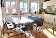 Vier-Zimmer Maisonette-Wohnung auf hohem Niveau mit Panorama-Dachterrasse