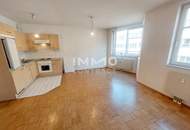 Helle 2 Zimmer- Wohnung, straßenseitig in der Laudongasse