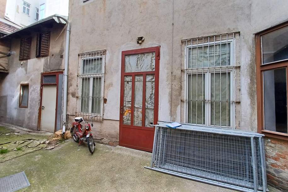 Wohnungspaket Nähe Yppenpark, Gewerbeobjekt-kauf, 59.000,€, 1160 Wien 16., Ottakring