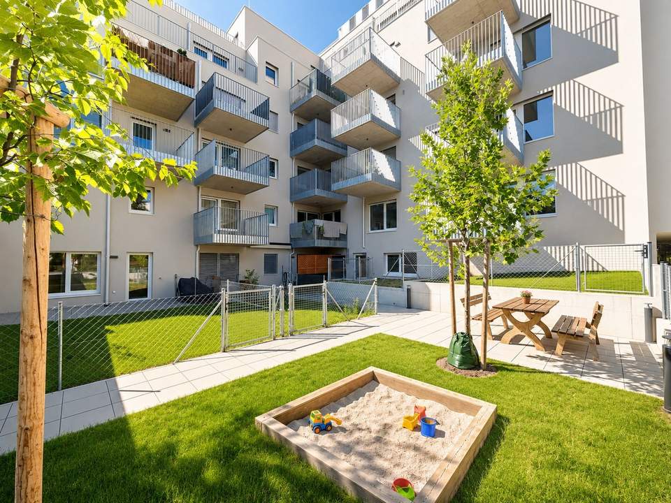 Erstbezugswohnungen – Naturnah wohnen. Stadtnah leben.
