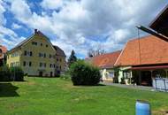 Altehrwürdiges Zinshaus mit Nebengebäuden - Deutschfeistritz