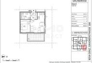 Geförderte 2 Zimmer Wohnung mit großem Balkon - Gradnerstraße 186 F - Top 7 F