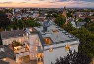 UNGLAUBLICHER BLICK AUF DIE KIRCHE II 35M² BALKON/TERRASSE II WOHNEN IM DEKNMALGESCHÜTZEN MÖDLINGER STADTJUWEL II FUSSGÄNGERZONE