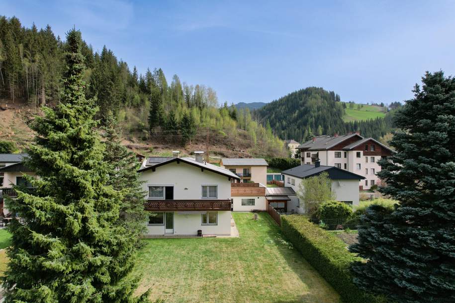 Großzügiges Einfamilienhaus in sonniger Ruhelage im Murtal, Haus-kauf, 490.000,€, 8763 Murtal