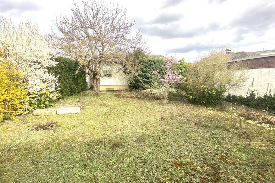 Grundstück in ruhiger Wohngegend mit Abrisshaus, Grund und Boden-kauf, 398.000,€, 1220 Wien 22., Donaustadt