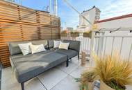 Elegant Terrace Rooftop Apartment near Liechtenstein Park