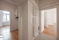 Wohnen beim Schlickplatz in Innenstadtnähe (Schottentor) - gut geschnittene 3 Zimmer Wohnung + separate Küche