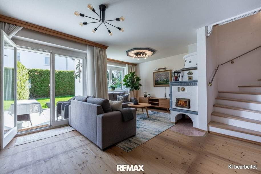 Charmantes Reihenhaus in Jochberg mit viel Platz, Kachelofen und Top-Verkehrsanbindung – ideal für Familien!, Haus-kauf, 690.000,€, 6373 Kitzbühel