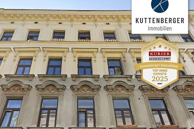 Zinshaus mit 2,9% Rendite + DG Potenzial, Gewerbeobjekt-kauf, 2.600.000,€, 1160 Wien 16., Ottakring