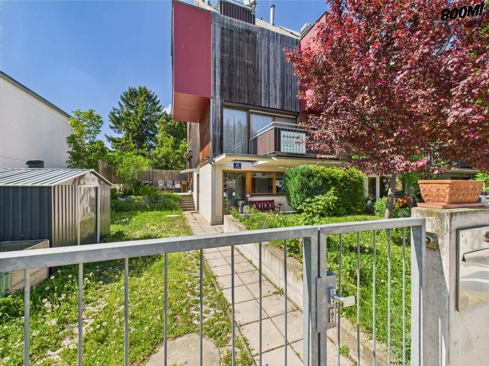 Modernes Einfamilienhaus mit Garten in ruhiger Lage