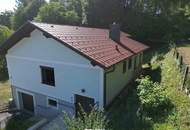 Einfamilienhaus in Ruhelage am Ende einer Sackgasse in Stegersbach mit Garten, Garage & Balkon