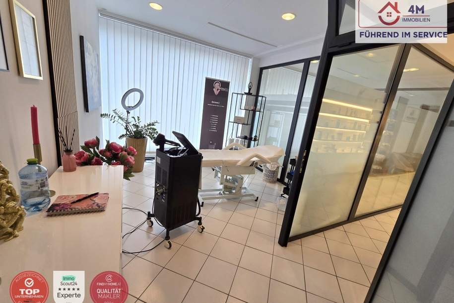 Geräumiger Geschäftslokal in der Kaiserstraße - Lerchenfelderstraße, Gewerbeobjekt-miete, 2.020,00,€, 1070 Wien 7., Neubau