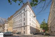 ab 01.05.2026: teilmöblierte 2-Zimmer-Altbau-Wohnung (partly furnited one bedroom apartment) in zentraler & ruhiger Lage