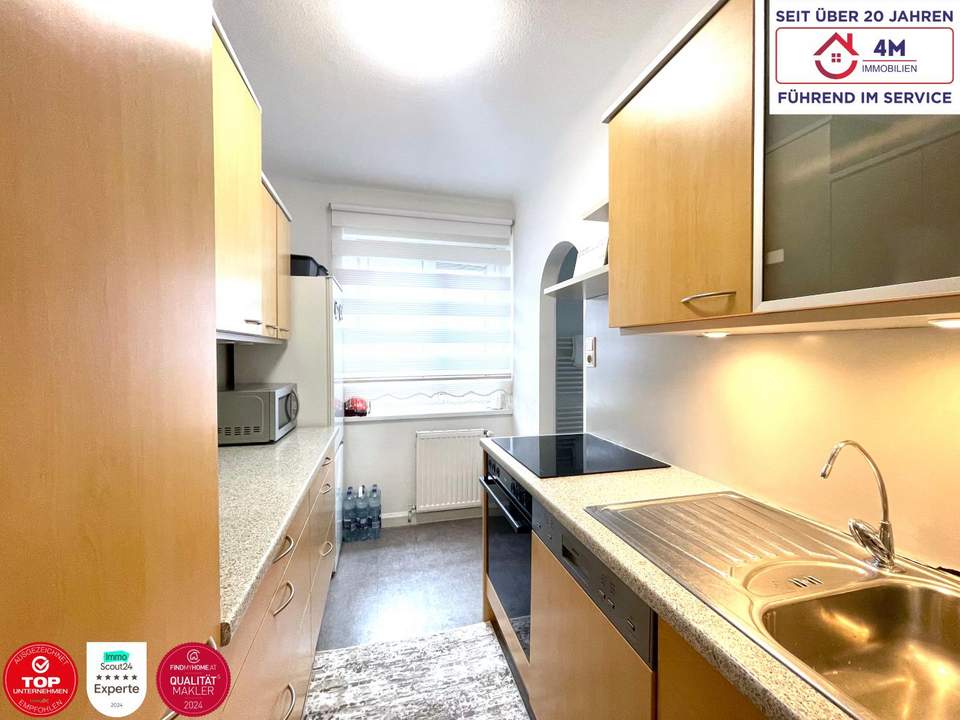 3-ZIMMER WOHNUNG / ca. 60m2 / FLORIDSDORFER BAHNHOF