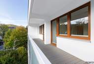 ERSTBEZUG nach Sanierung mit Blick auf Schloss Laudon | ca. 16 m² Loggia | Garagenplatz | Vollausgestattete Küche | Erholungsgebiet angrenzend