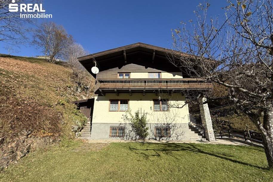 Sonniges Einfamilienhaus mit Entwicklungspotenzial, Haus-kauf, 900.000,€, 5753 Zell am See
