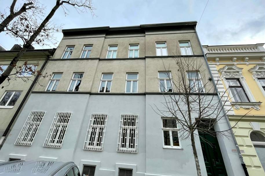 Unbefristet vermietetes Geschäftslokal - Nahe Türkenschanzpark, Gewerbeobjekt-kauf, 49.000,€, 1180 Wien 17., Hernals