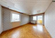 Sanierungsbedürftige 3-Zimmer-Wohnung mit ca. 77 m² inkl. Loggia in +++ Zeltweg +++