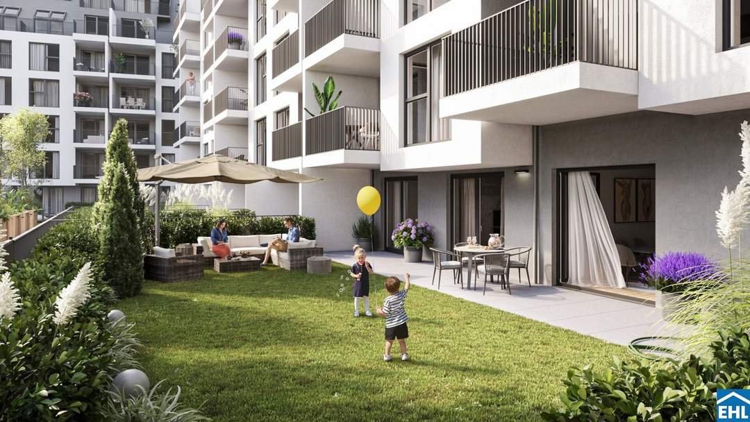 Grand Garden: Hofjuwel & Dachträume – ein Ensemble der Extraklasse