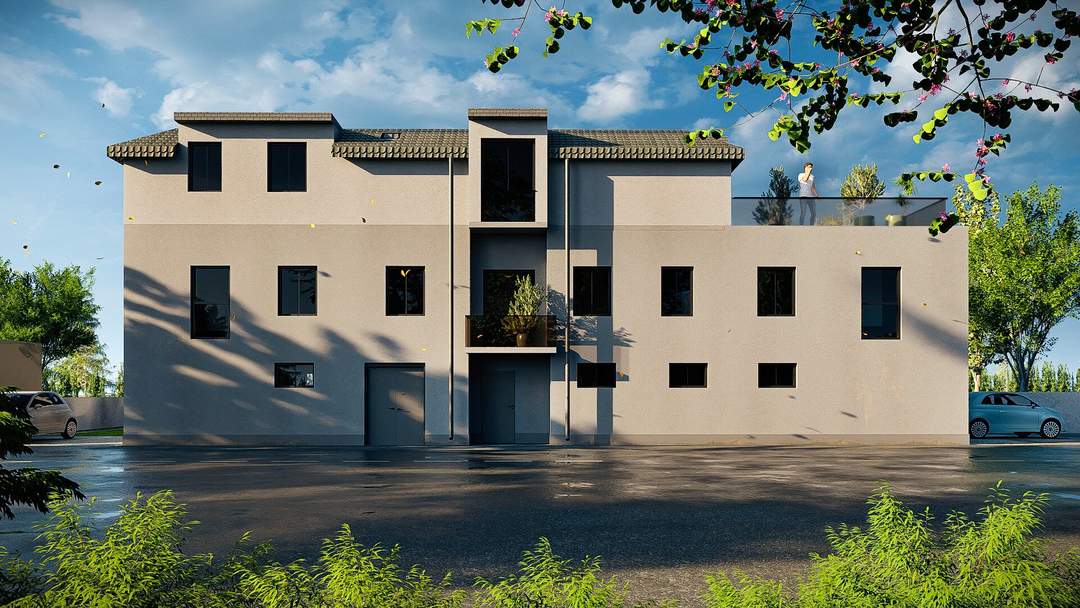 ERSTBEZÜGE I ~13 Minuten von Wien I schlüsselfertig I Luftwärmepumpe I Stellplätze I Bahnhofsnähe