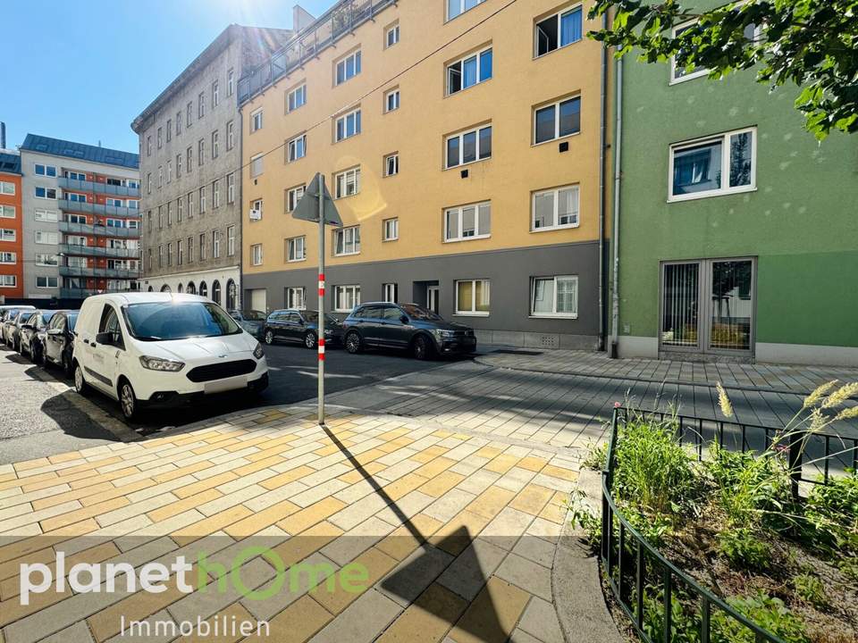 Zentrale Stadtwohnung mit Potenzial – Attraktives Investment in begehrter Lage!