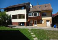 ÄLTERES HAUS - GROSSER GARTEN - SCHEUNE - SCHUPPEN - RUHELAGE