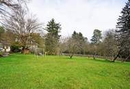 Teilbar! Riesiges Grundstück mit Altbestand in traumhafter Südlage am Sagberg