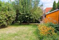 Einfamilienhaus mit schönem Garten am Badesee Neudörfl auf Pachtgrund