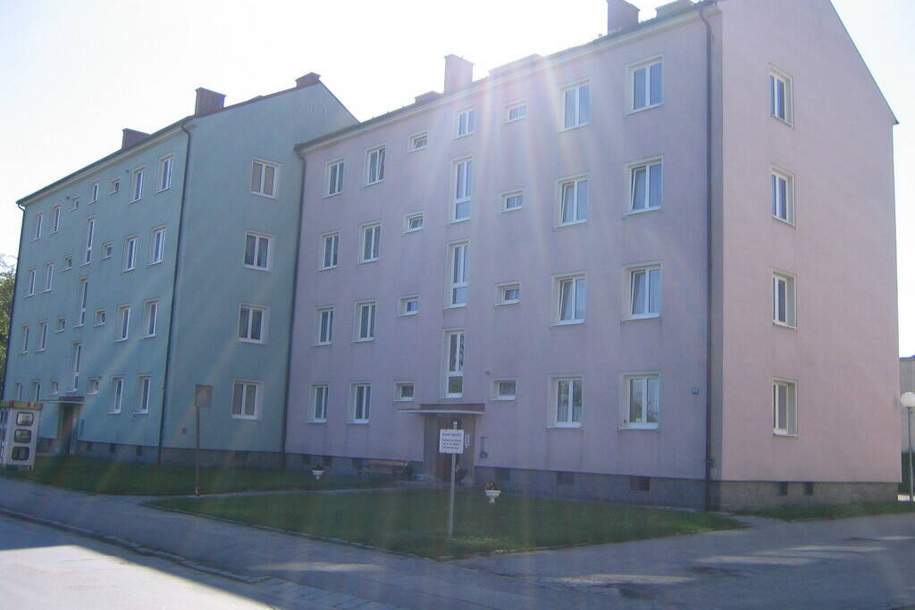 UNBEFRISTET - 3 Zimmer Wohnung in Gmünd!, Wohnung-miete, 586,81,€, 3950 Gmünd