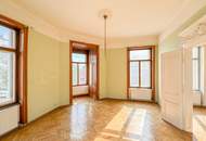 Helle Altbauwohnung mit Erkerzimmer im 18. Bezirk - Renovierungsbedarf mit Potenzial