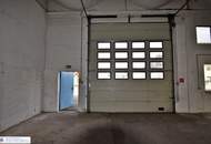 Werkshalle mit abgetrenntem Bereich und eigenen Büroräumlichkeiten (St. Valentin)