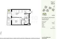 Klein aber Fein; Erstbezug 2 Zimmerwohnung