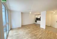 Hofseitige Südwest-Balkon Wohnung im 6.OG nahe U6 Handelskai &amp; S-Bahn! Moderner Neubau mit inkludierter Küche!