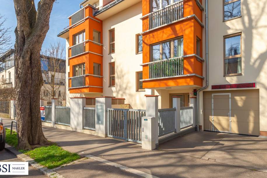 Tiefgaragenstellplatz in der Geylinggasse in Hietzing, Nähe U4 (9 Minuten), Kleinobjekte-kauf, 29.700,€, 1130 Wien 13., Hietzing