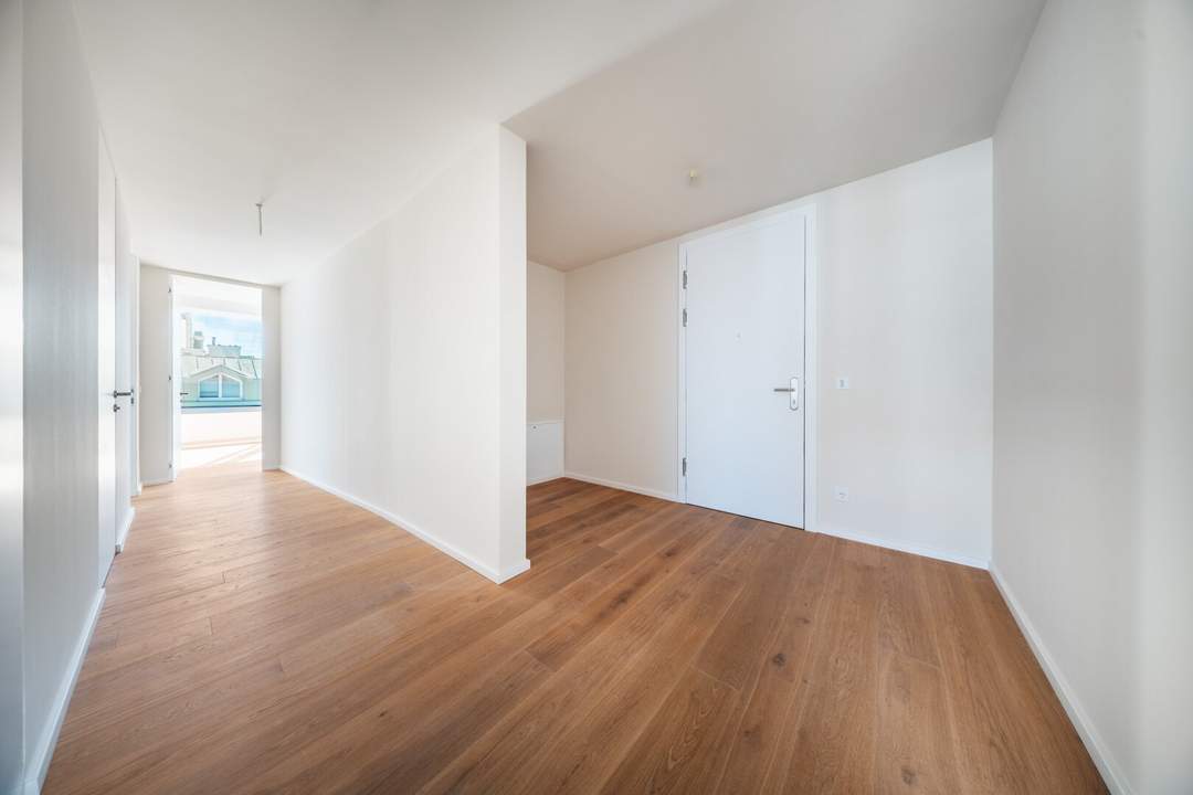 ESSENZ NO. 1 - Die neue Avantgarde des Wohnens - Luxuriöse 4-Zimmer-Wohnung mit Dachterrasse