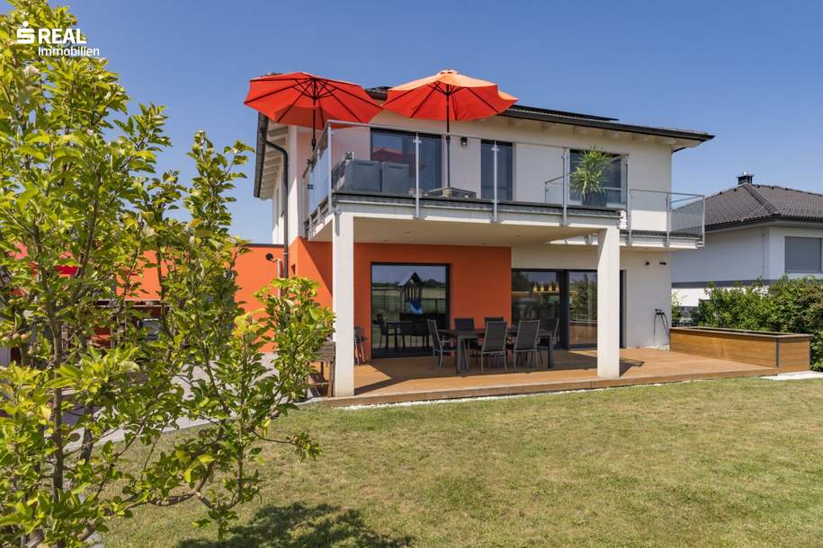 Licht. Raum. Leben. Exklusives Wohngefühl in Weinviertel-Idylle, Haus-kauf, 720.000,€, 2244 Gänserndorf