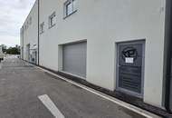Gewerbehalle * automatisches Rolltor * 2 KFZ Abstellplätze*