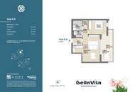 ERSTBEZUG! Gemütliche 2-Zimmer-Wohnung | Balkon mit Privatsphäre | Ideale Raumaufteilung