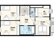 ERSTBEZUG Maissonette-Wohnung große Terrasse und Balkon