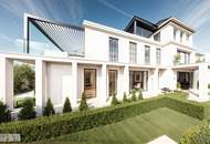 "Penthouse" – Luxus, Weitblick und absolute Privatsphäre! Villa "Elida 9"- Residieren in Donau-Nobellage mit Weitblick!