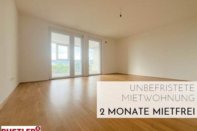 3-Zimmer-Wohnung mit Loggia in Graz – 2 MONATE MIETFREI!, Wohnung-miete, 1.053,26,€, 8020 Graz(Stadt)