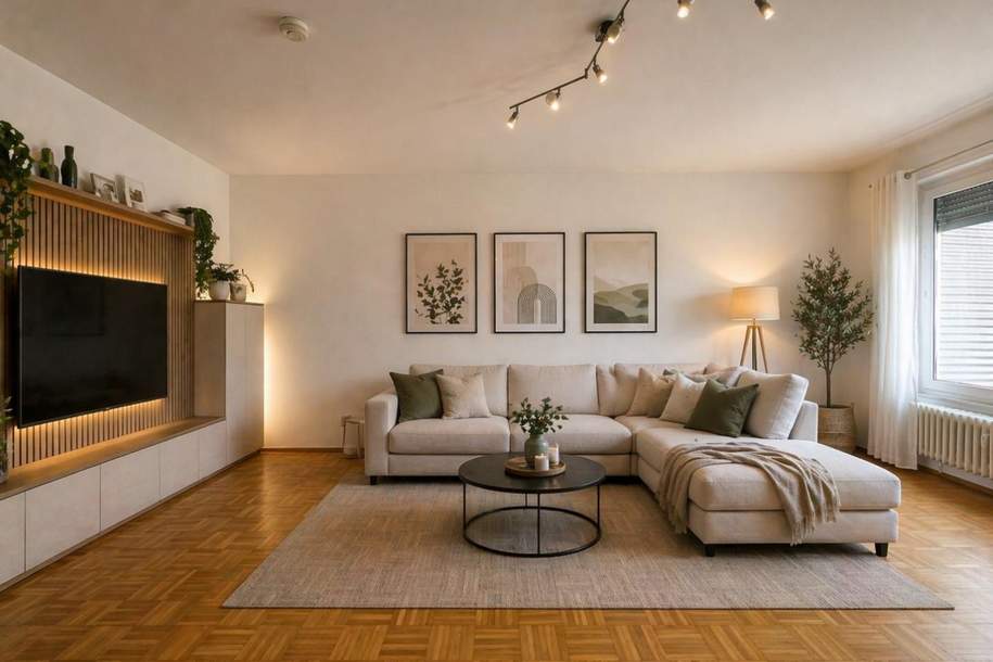 Welzenegg: Wohnung mit Perspektive und Potential, Wohnung-kauf, 198.000,€, 9020 Klagenfurt(Stadt)
