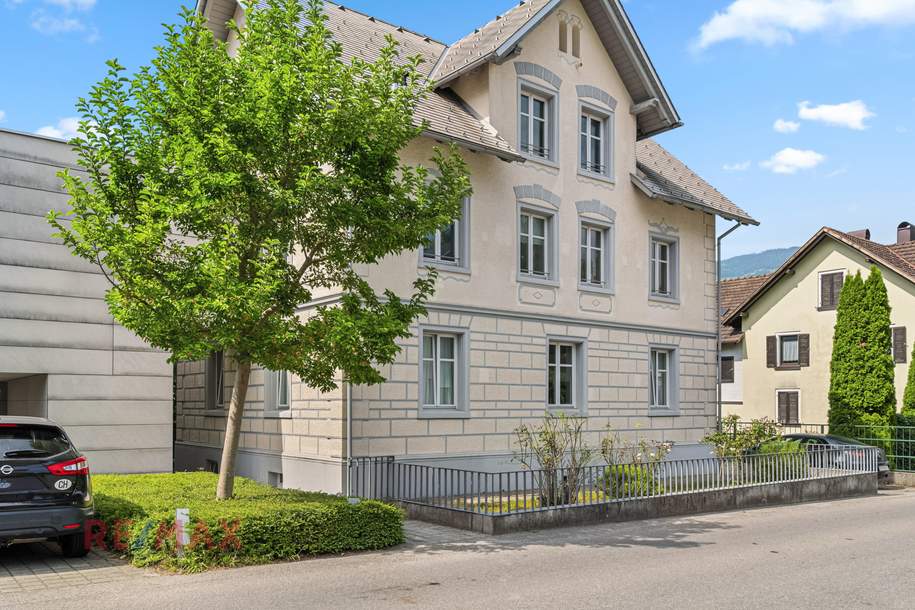 Mehrgenerationenhaus mit vier komfortablen Wohnungen, Haus-kauf, 6710 Bludenz