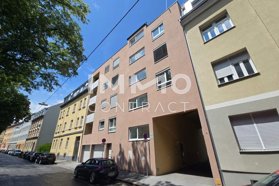 Zentrale SINGLE-Wohnung mit Balkon in Innenhoflage - Obere Bahnstraße 53 - Top 11, Wohnung-miete, 396,39,€, 8010 Graz(Stadt)