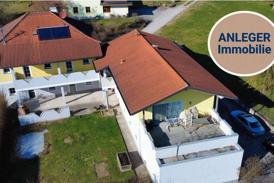 Anlageobjekt mit zwei Wohneinheiten und Entwicklungspotenzial, Gewerbeobjekt-kauf, 599.000,€, 4633 Grieskirchen
