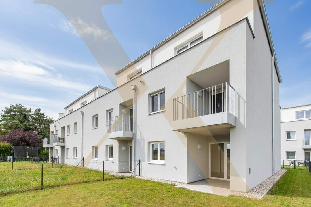 MIETE mit KAUFOPTION – Sonnige 3-Zimmer-Wohnung mit Eigengarten in St. Pölten zu vermieten!