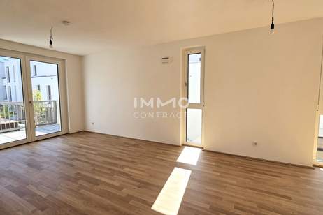 Provisionsfreie 3-Zimmer-Wohnung mit Balkon: Modern, ruhig, exklusiv in parkähnlicher Anlage, Wohnung-kauf, 302.400,€, 2333 Bruck an der Leitha