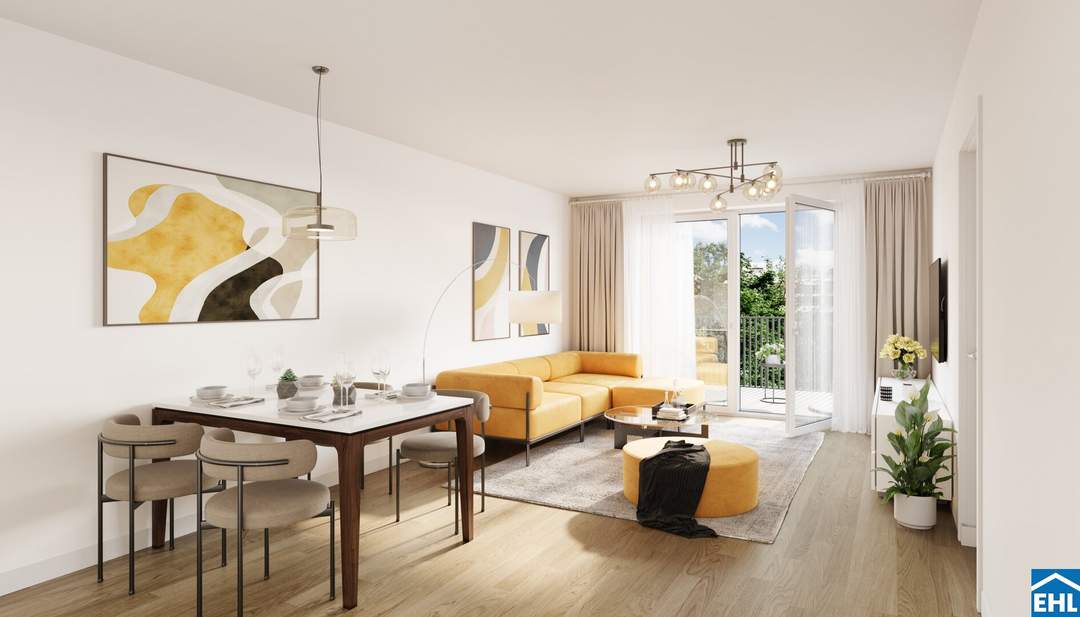 Grand Garden: Modernes Wohnen nahe Wilhelminenberg